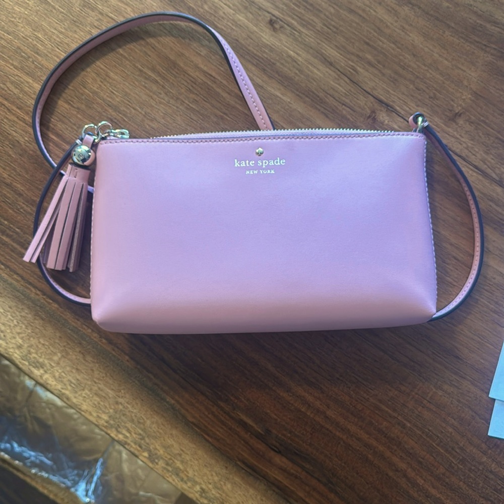 Pink Kate spade bag